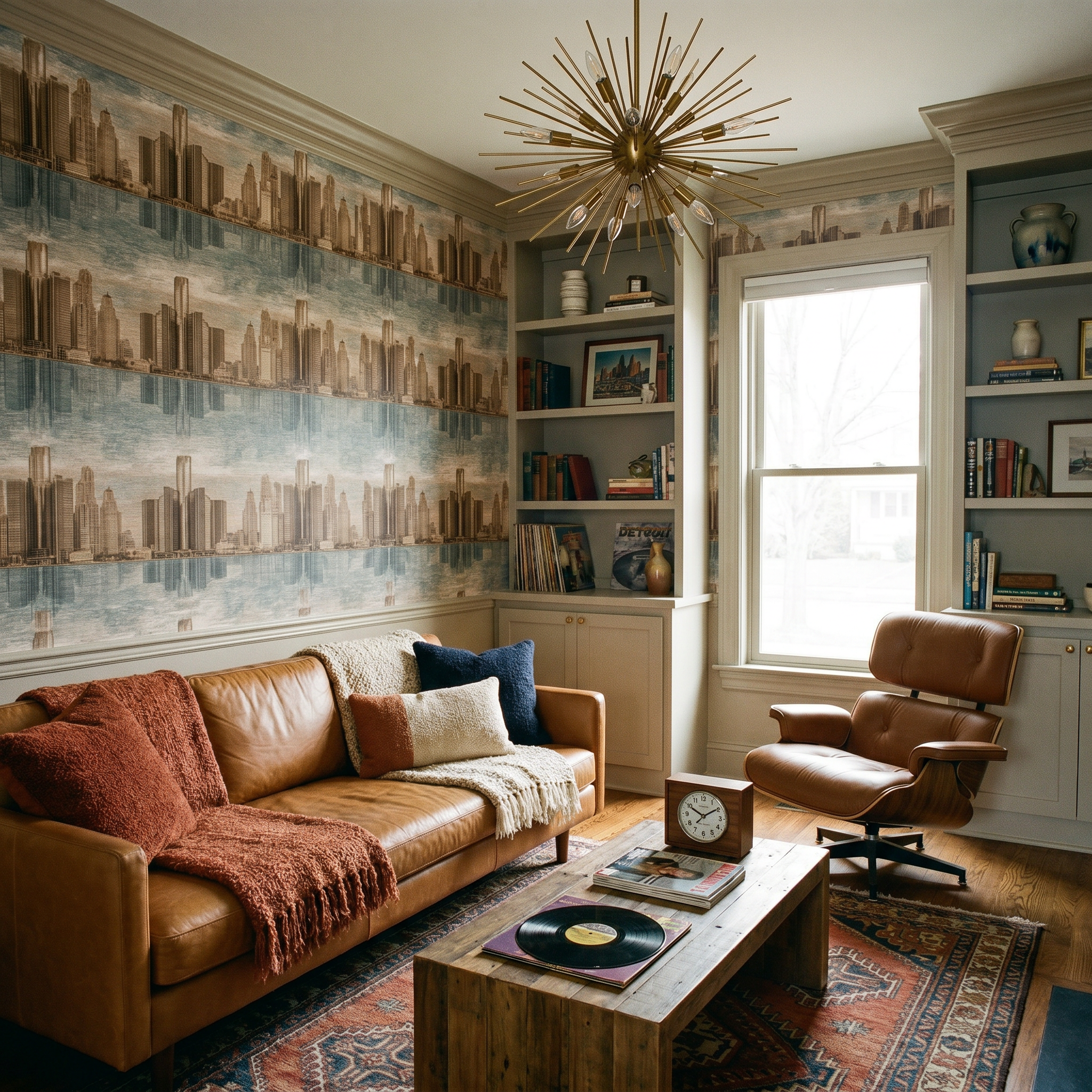 Riverfront Renaissance Wallpaper
