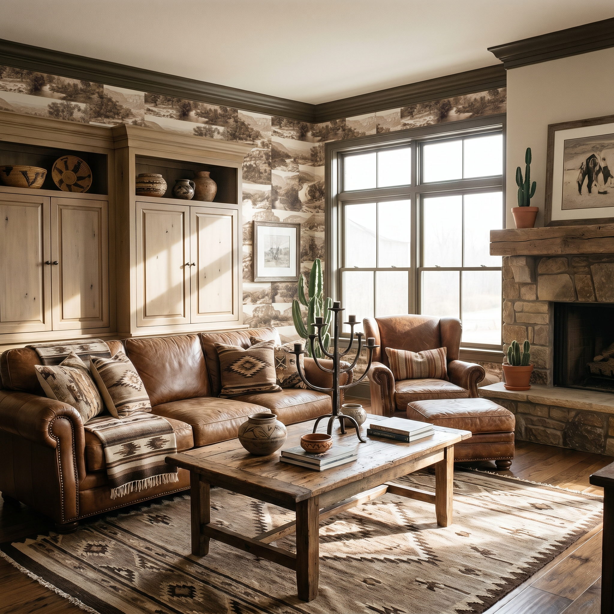 Pedernales Plat Wallpaper