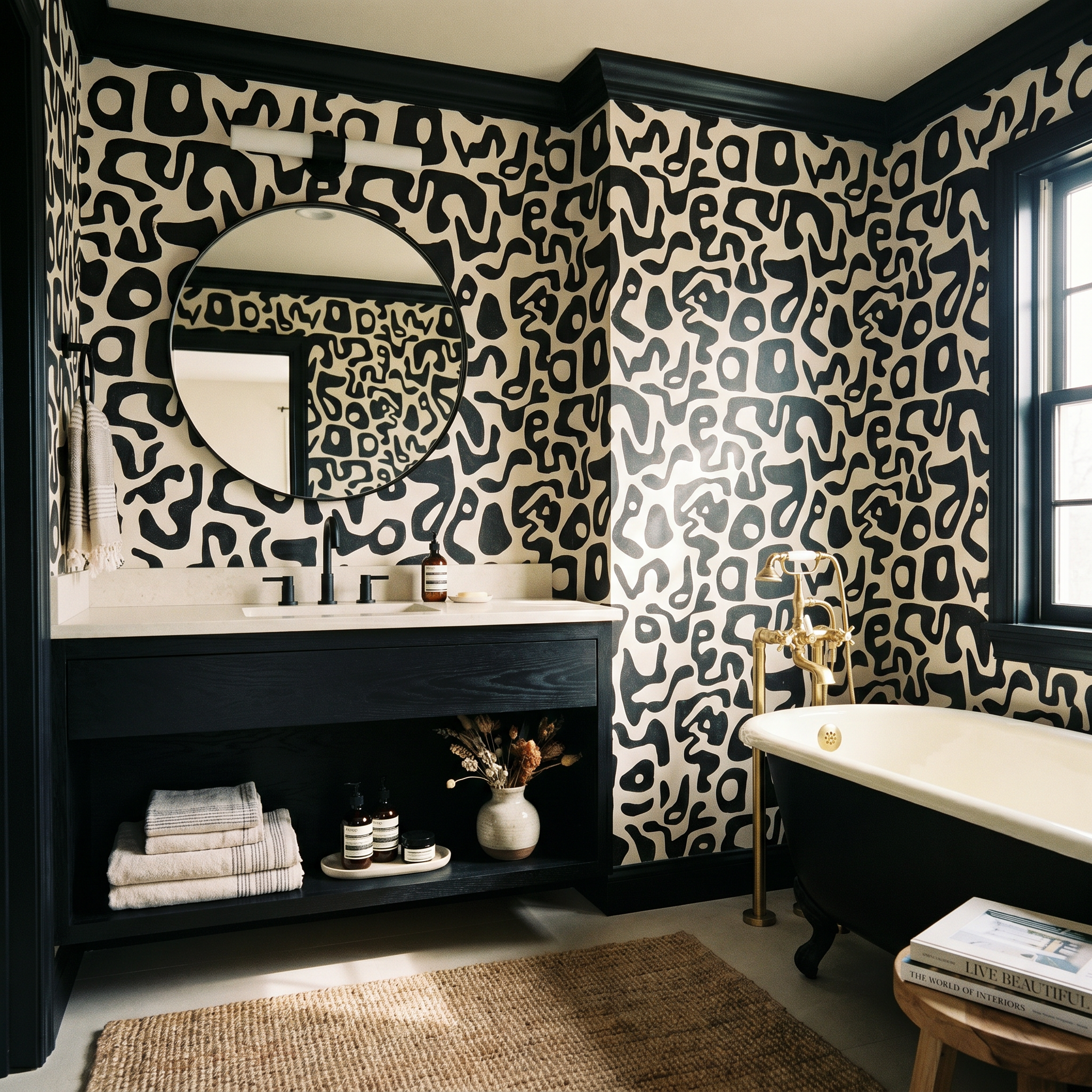 Ink Studio Forms Wallpaper