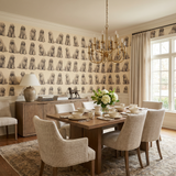 Bergamasco Choir Loft Wallpaper