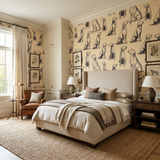 Studio Sketch Labradors Wallpaper