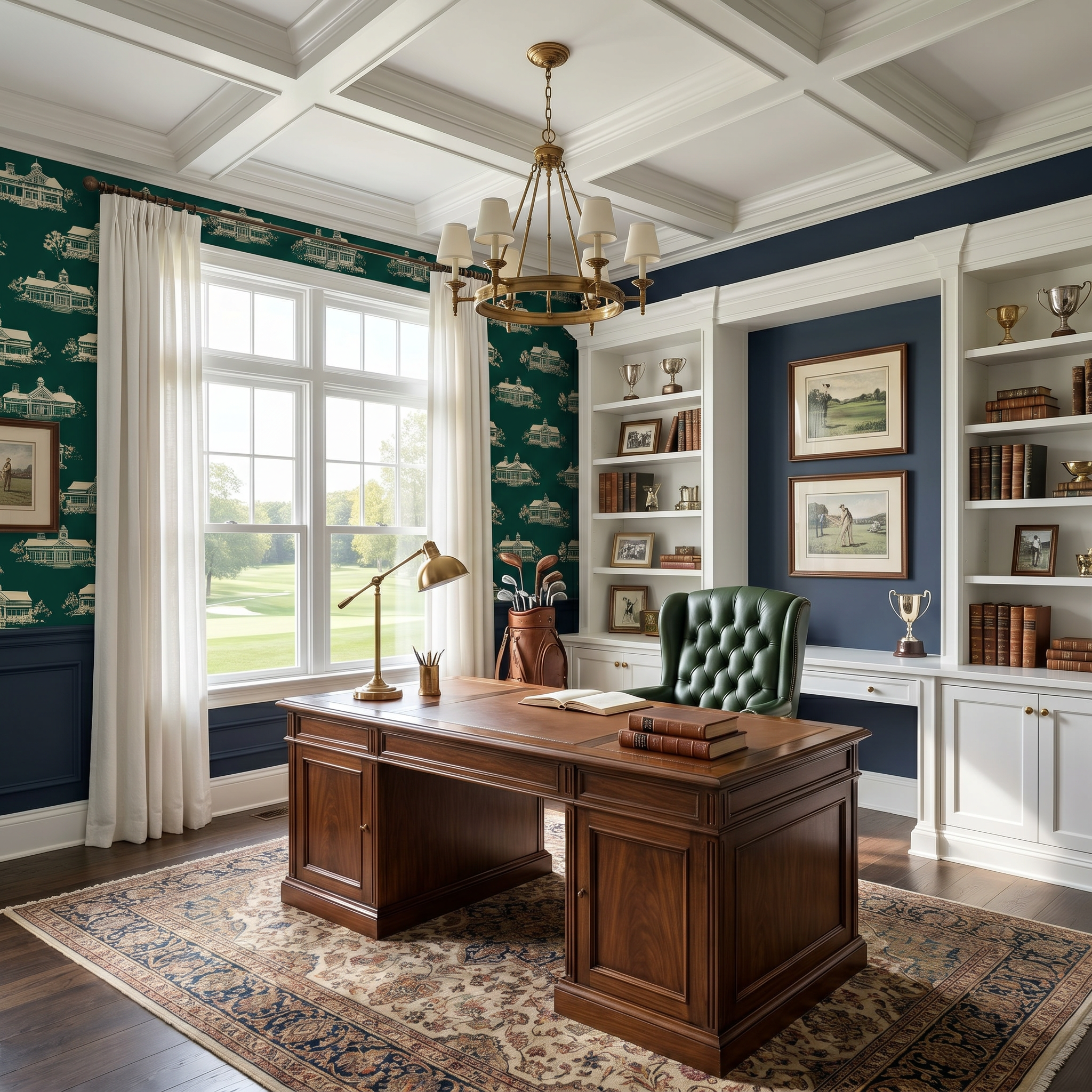 Magnolia Lane Clubhouse Wallpaper