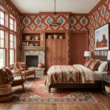 Diné Diamond Tapestry Wallpaper