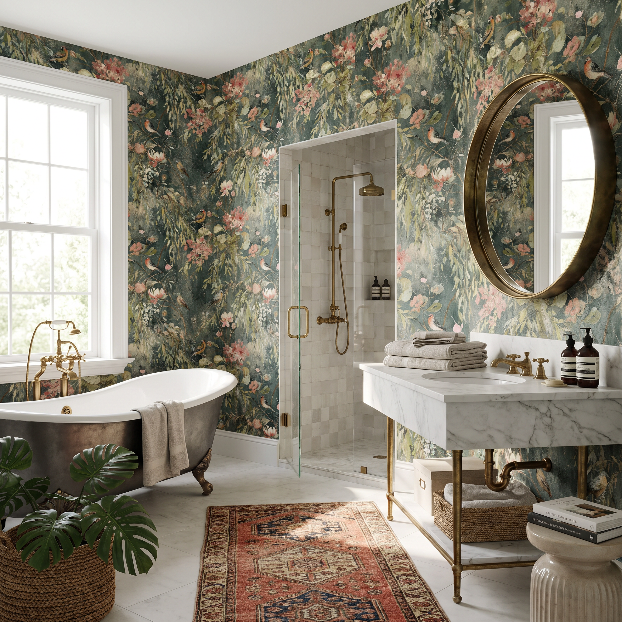 The Juniper Court Wallpaper