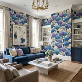 Fairhope Hydrangea Parlor Wallpaper