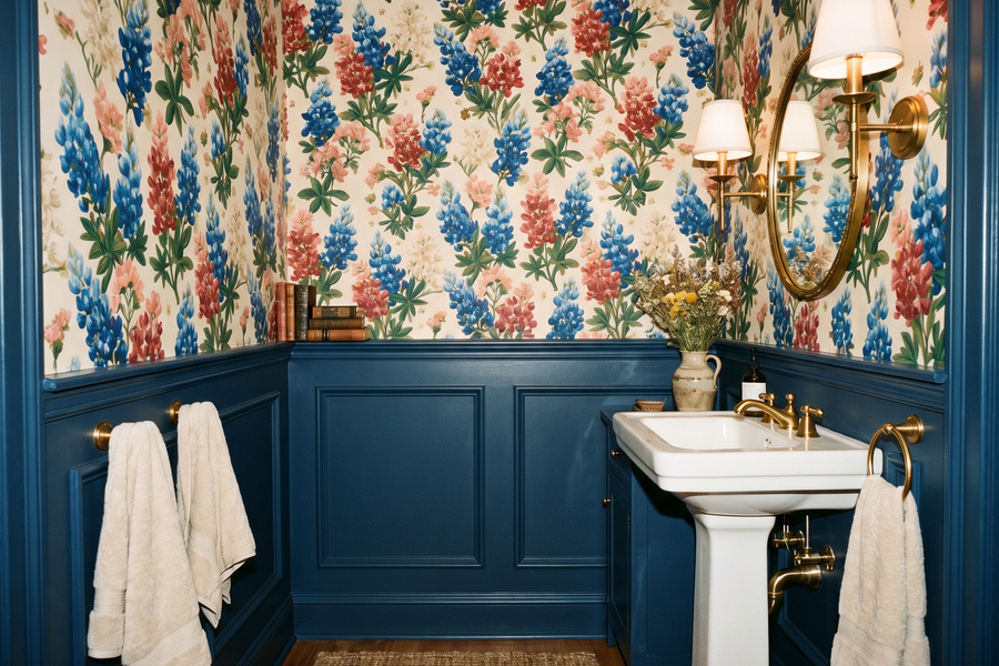San Saba Wildbloom Wallpaper