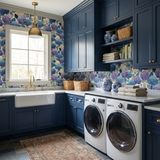 Fairhope Hydrangea Parlor Wallpaper