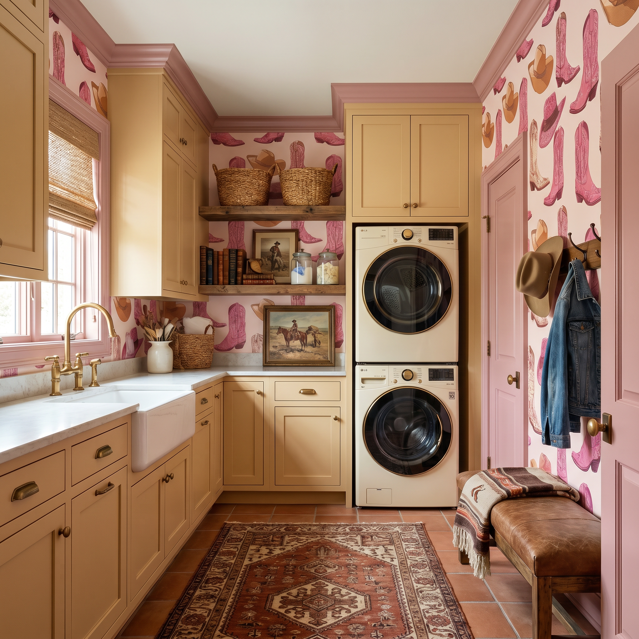 Honky-Tonk Heirloom Wallpaper