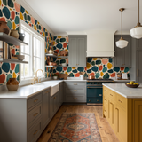 Modernist Cobble Wallpaper