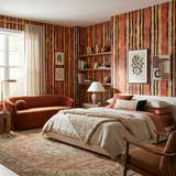 Meridian Ochre Wallpaper