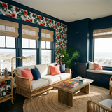 Kahala Vintage Hibiscus Wallpaper