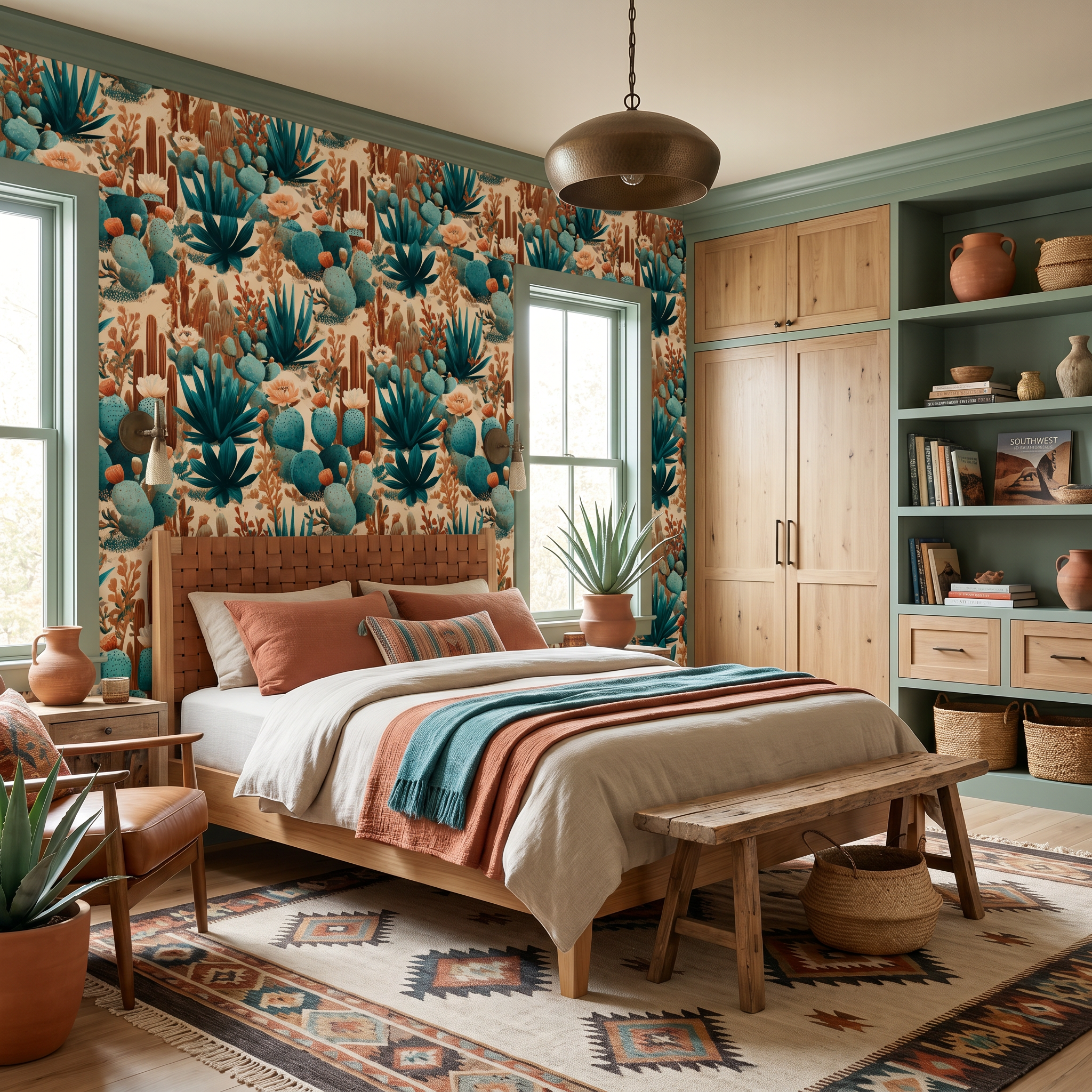 Big Bend Bloomyard Wallpaper