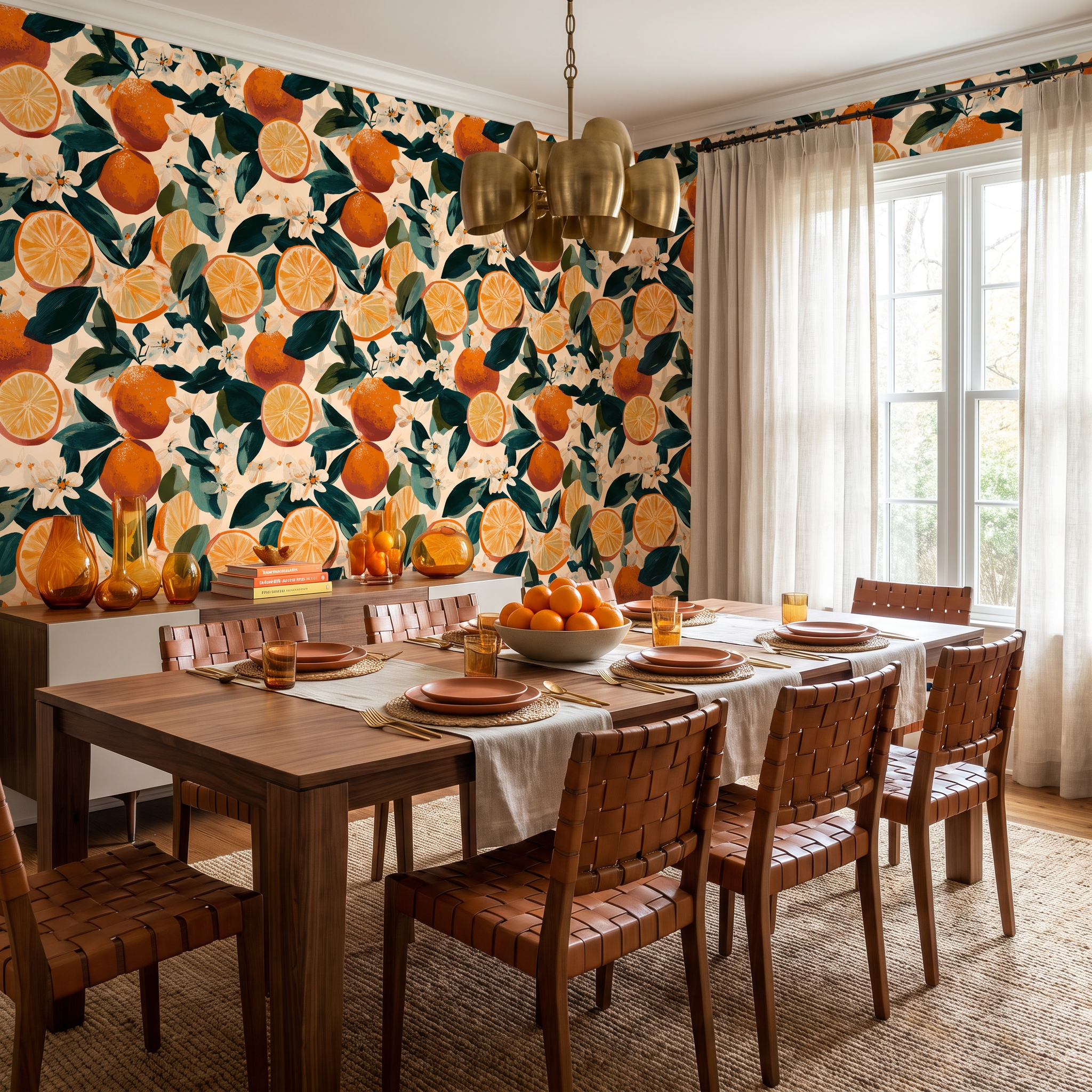 Orangerie No. 8 Wallpaper