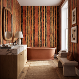 Meridian Ochre Wallpaper