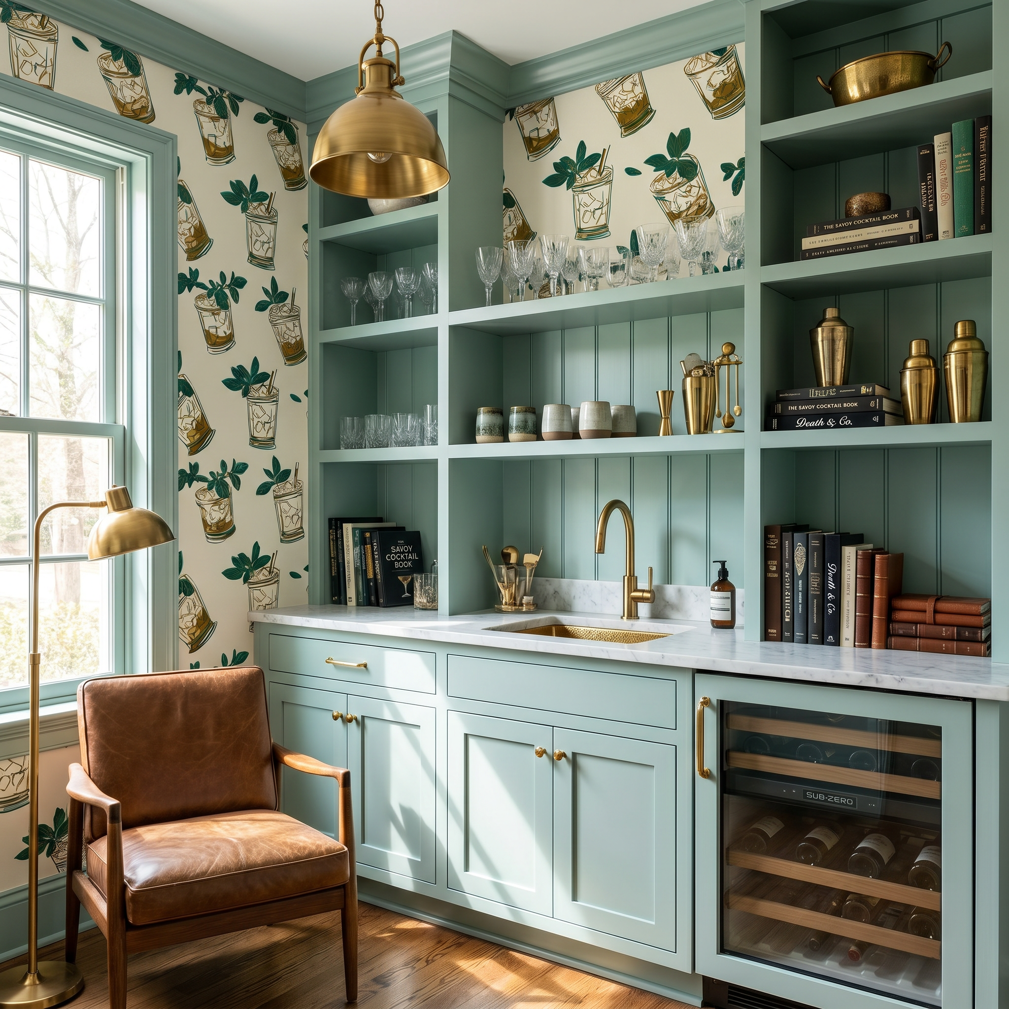 Mint Julep Hour Wallpaper