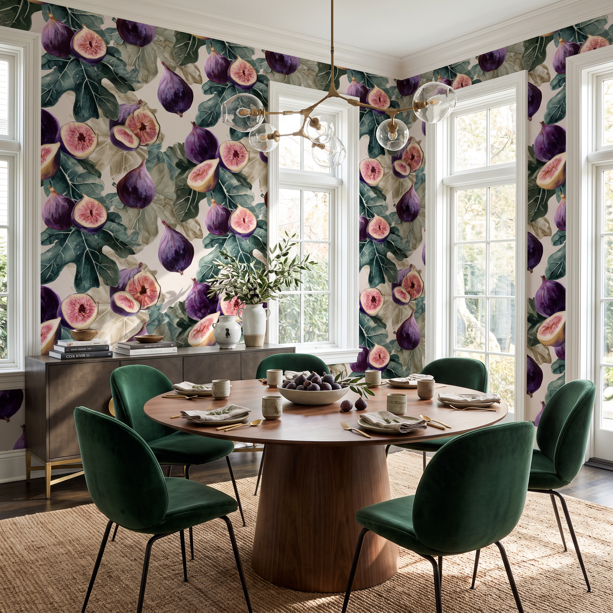 Rue des Figuiers Wallpaper
