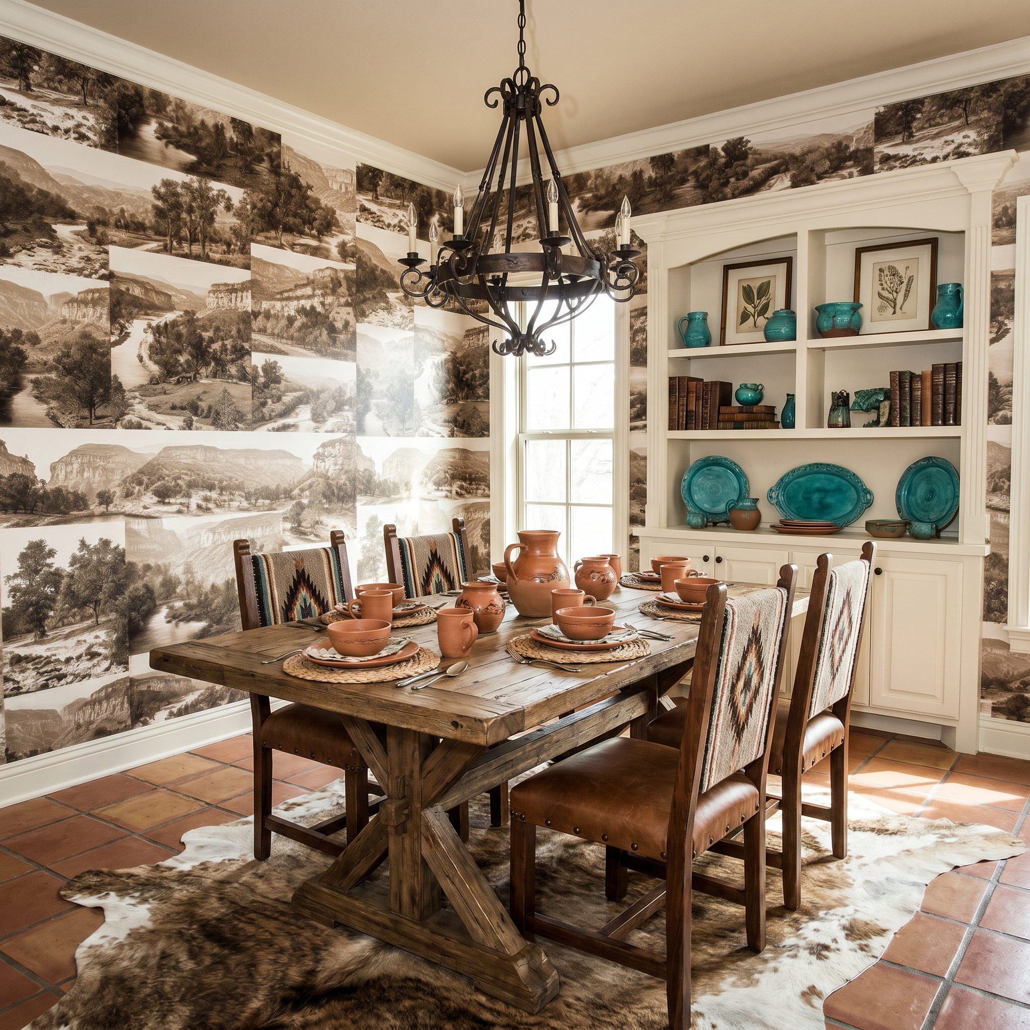 Pedernales Plat Wallpaper