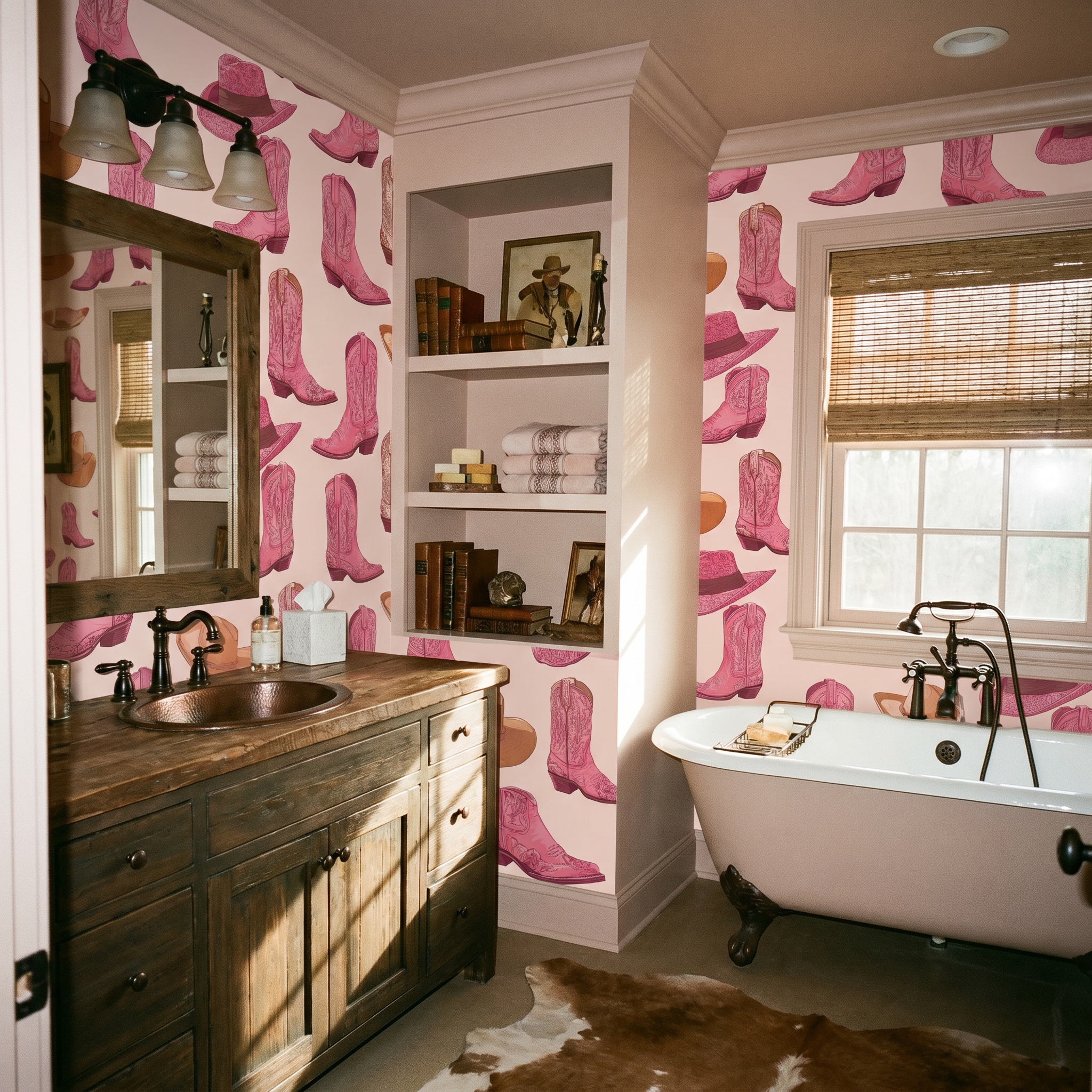 Honky-Tonk Heirloom Wallpaper