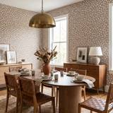 Fawn Confetti Field Wallpaper