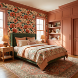 Coraline Anemone Garden Wallpaper
