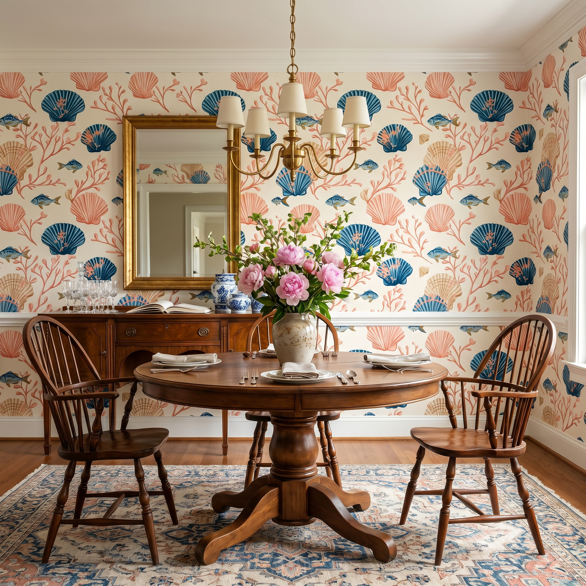 Reefcomb Atelier Wallpaper