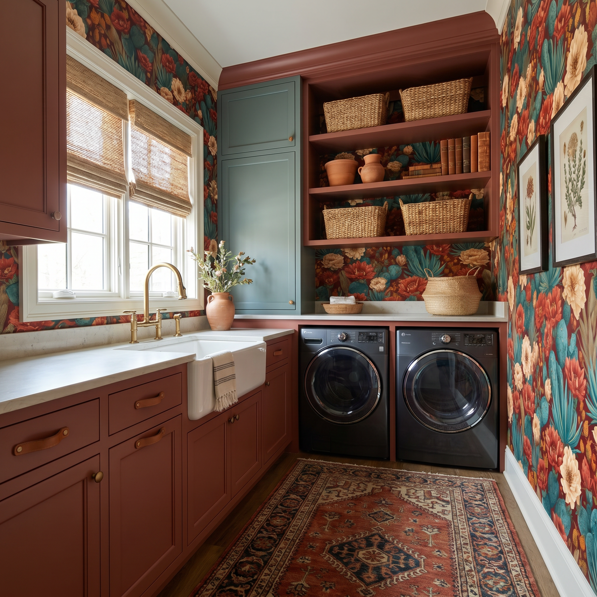 Painted Desert Conservatorium Wallpaper