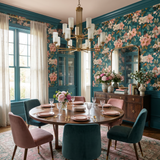 Charleston Camellia Court Wallpaper