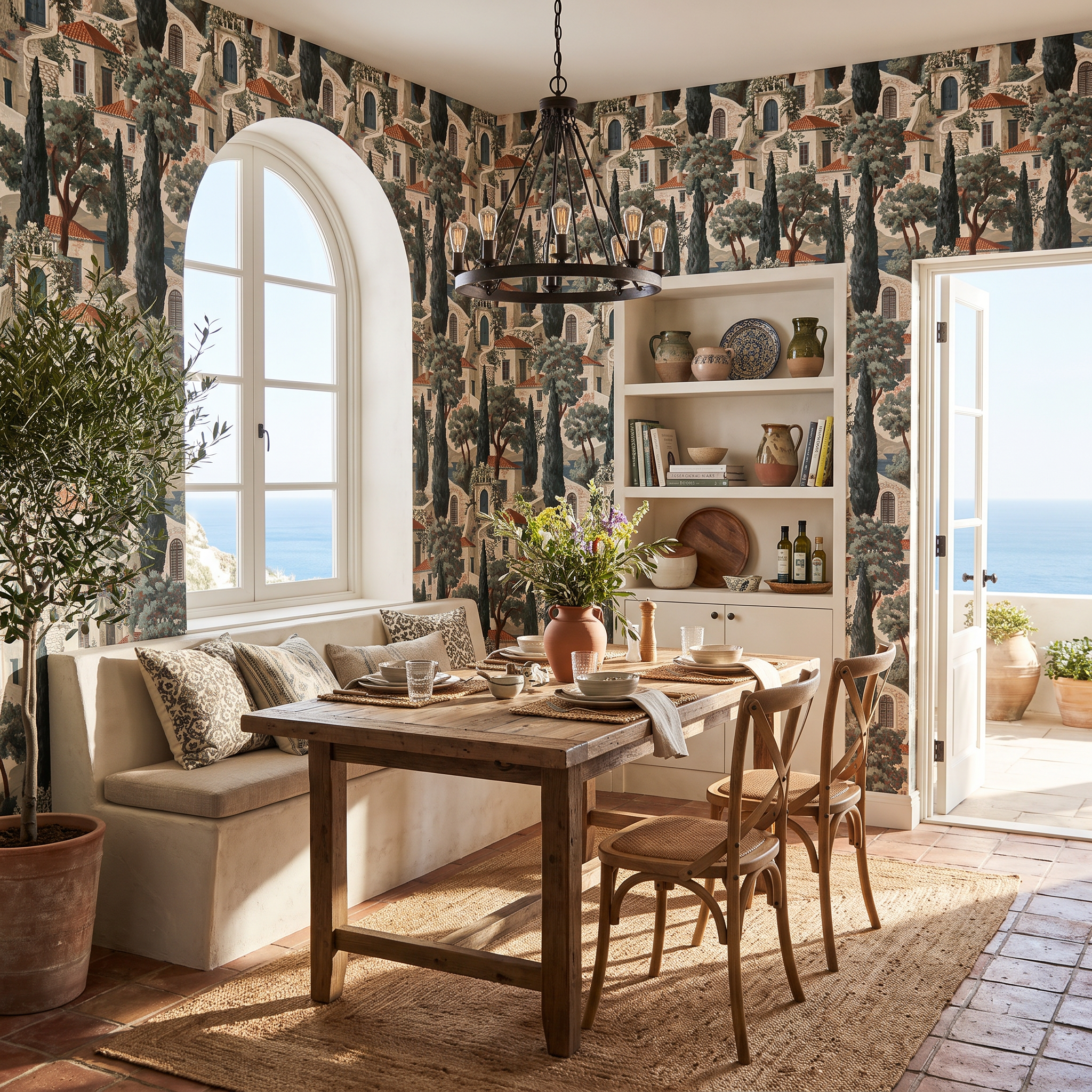Cypress at Bellacosta Wallpaper