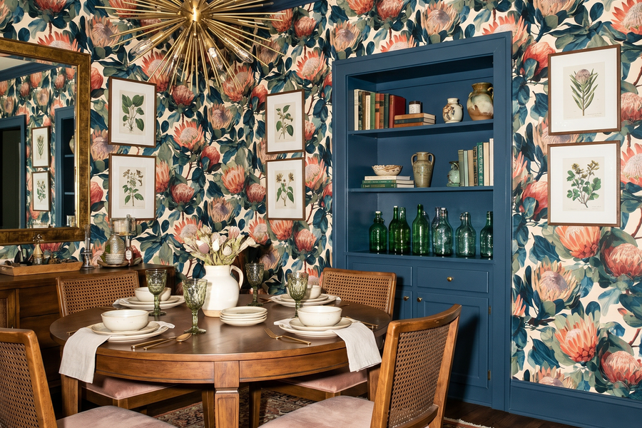 Karoo Protea Wallpaper