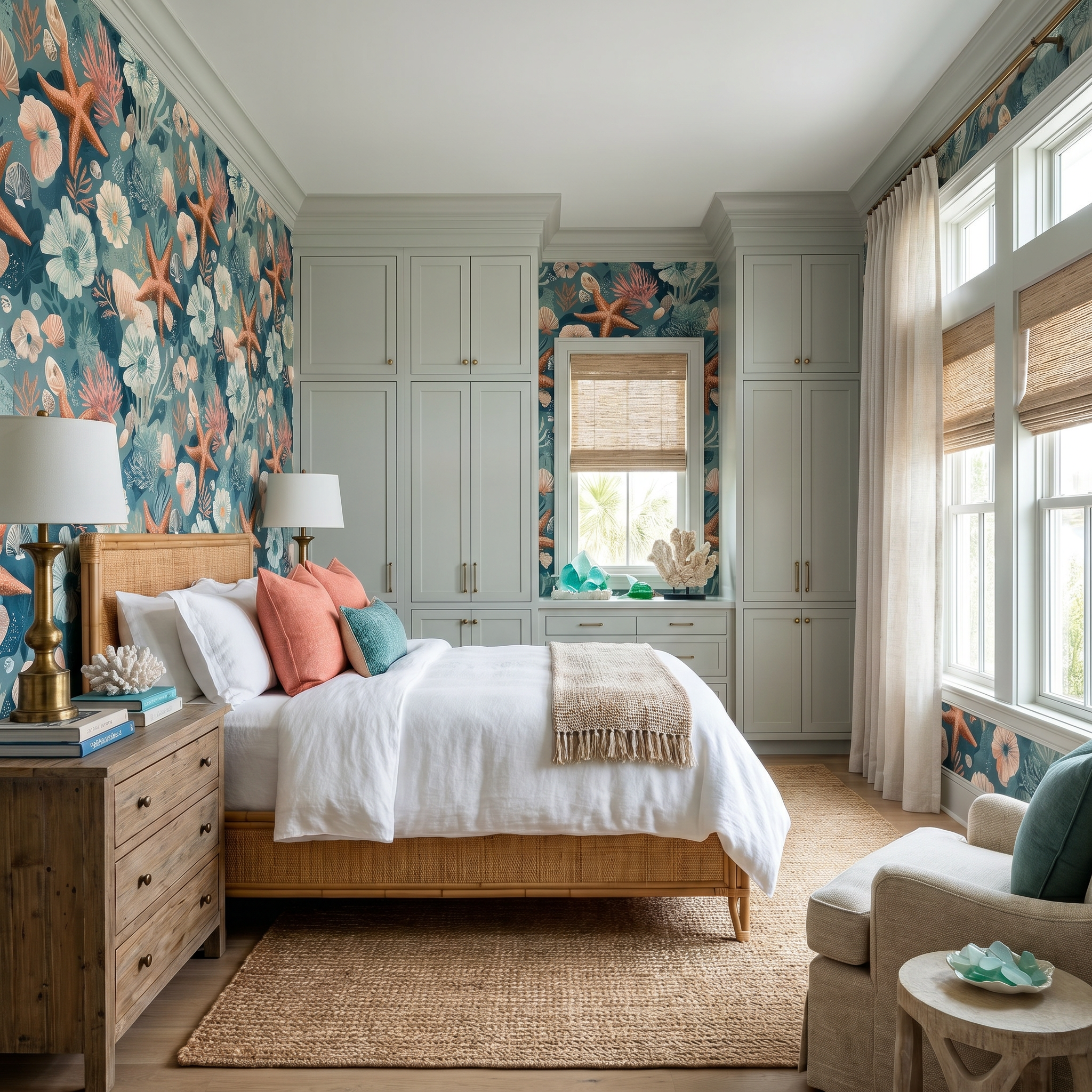 Lowcountry Seabed Wallpaper