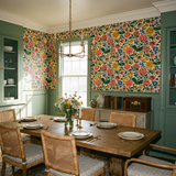 Bohemian Garden Gouache Wallpaper