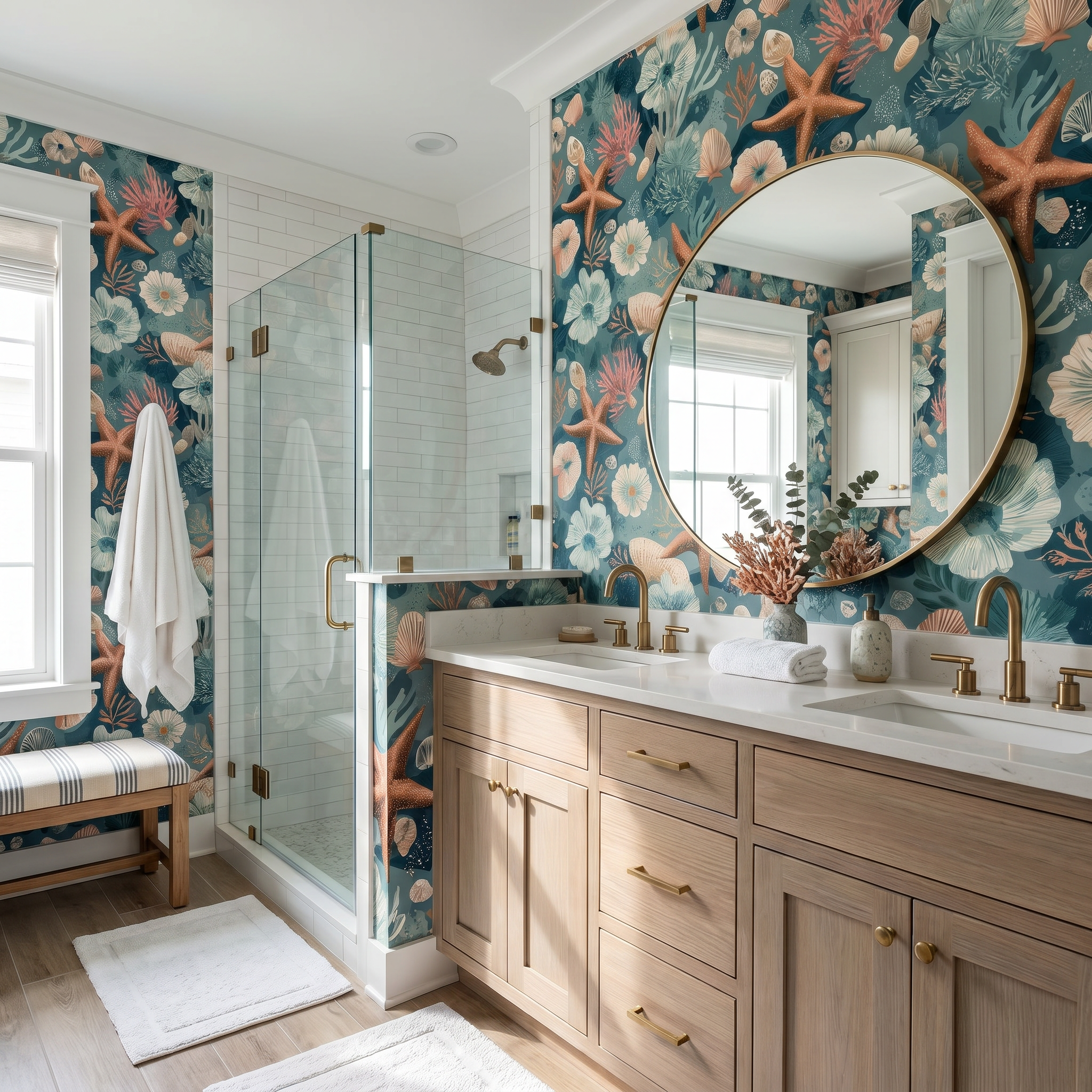 Lowcountry Seabed Wallpaper