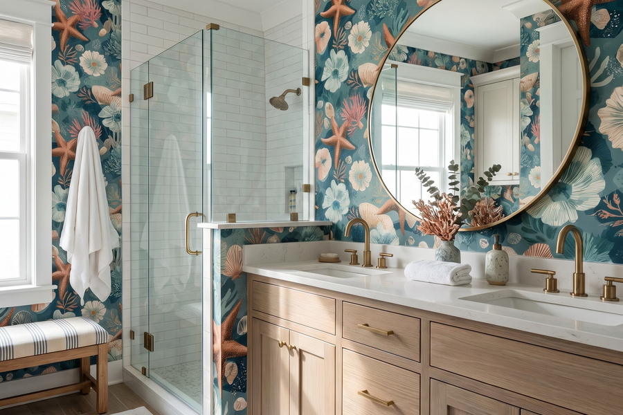 Lowcountry Seabed Wallpaper
