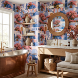 Thira in Rose Wallpaper