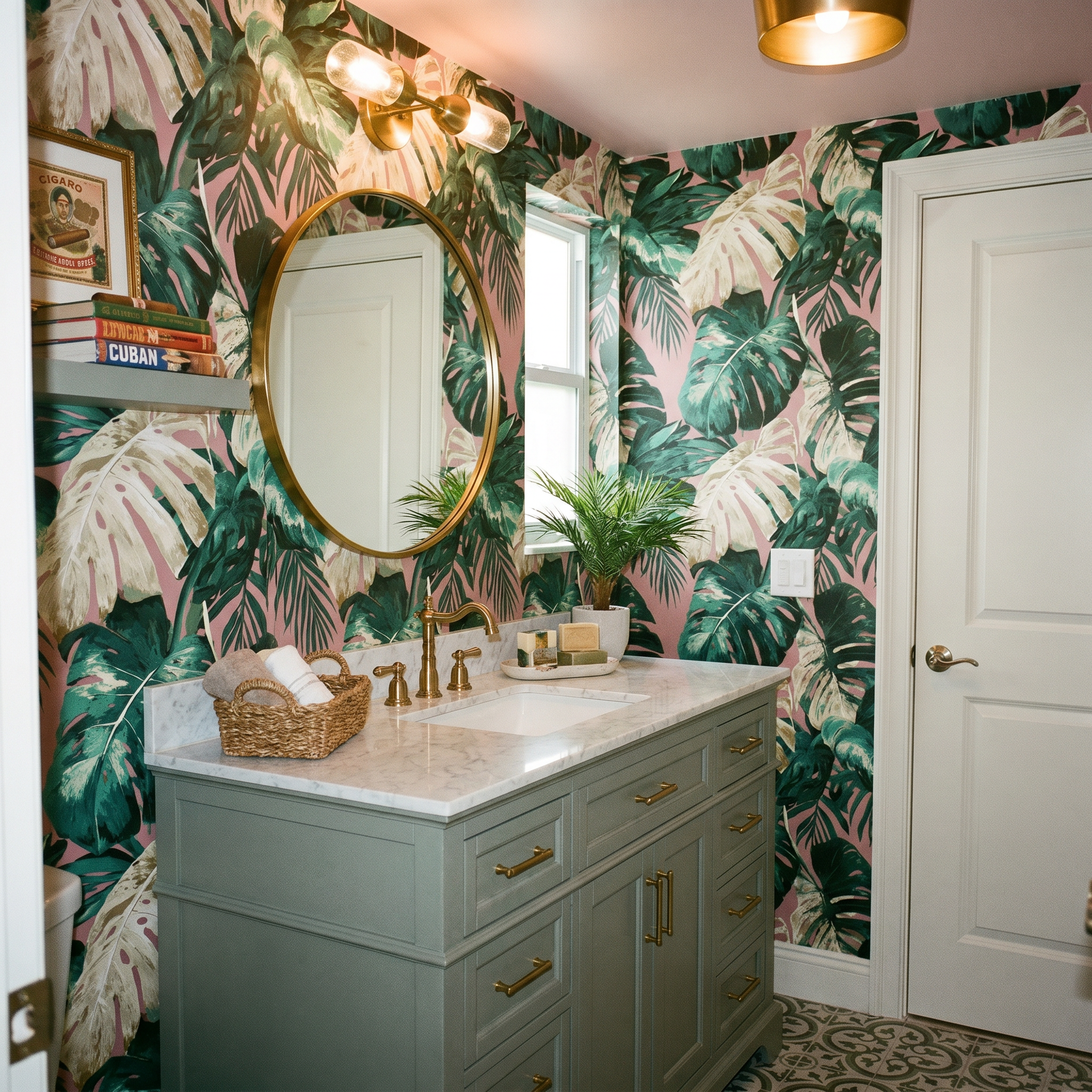 Verandah Pomelo Wallpaper
