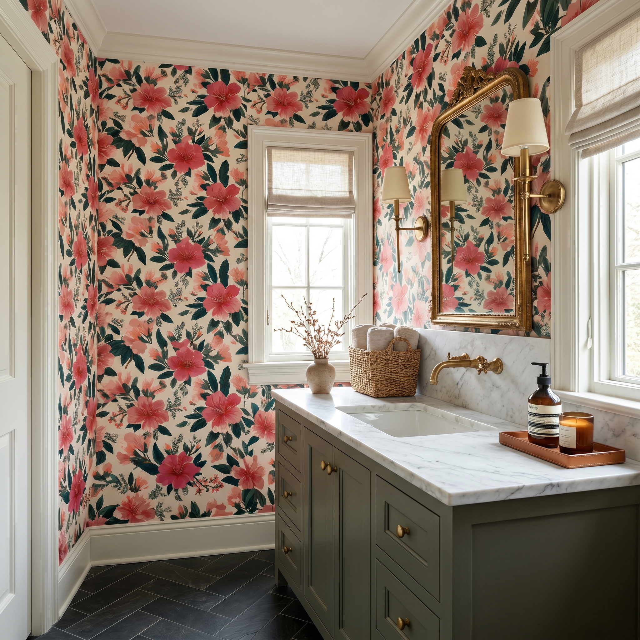 Charleston Azaleas Wallpaper
