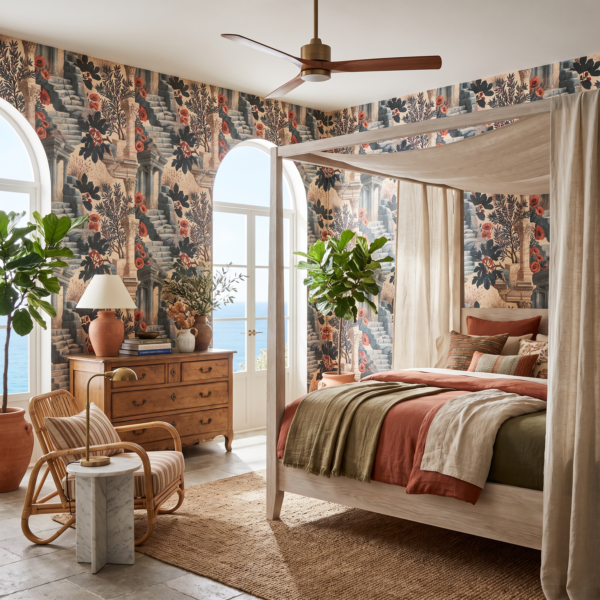 Portico of Asterion Wallpaper