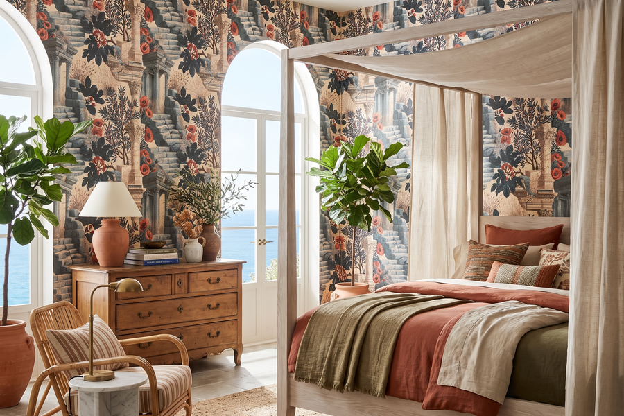 Portico of Asterion Wallpaper
