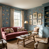 Tied Posy Sunday Wallpaper