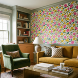 Floribund Carnival Wallpaper