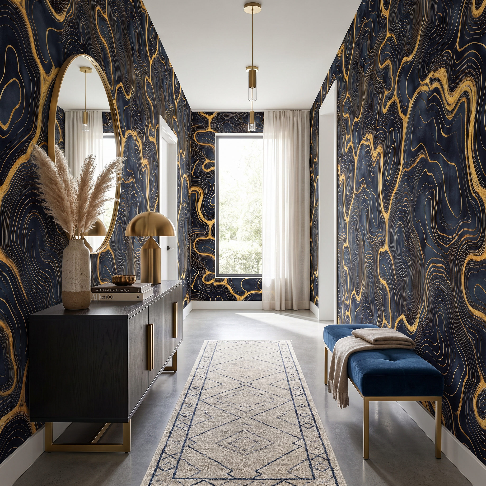 Aureline Cartography Wallpaper