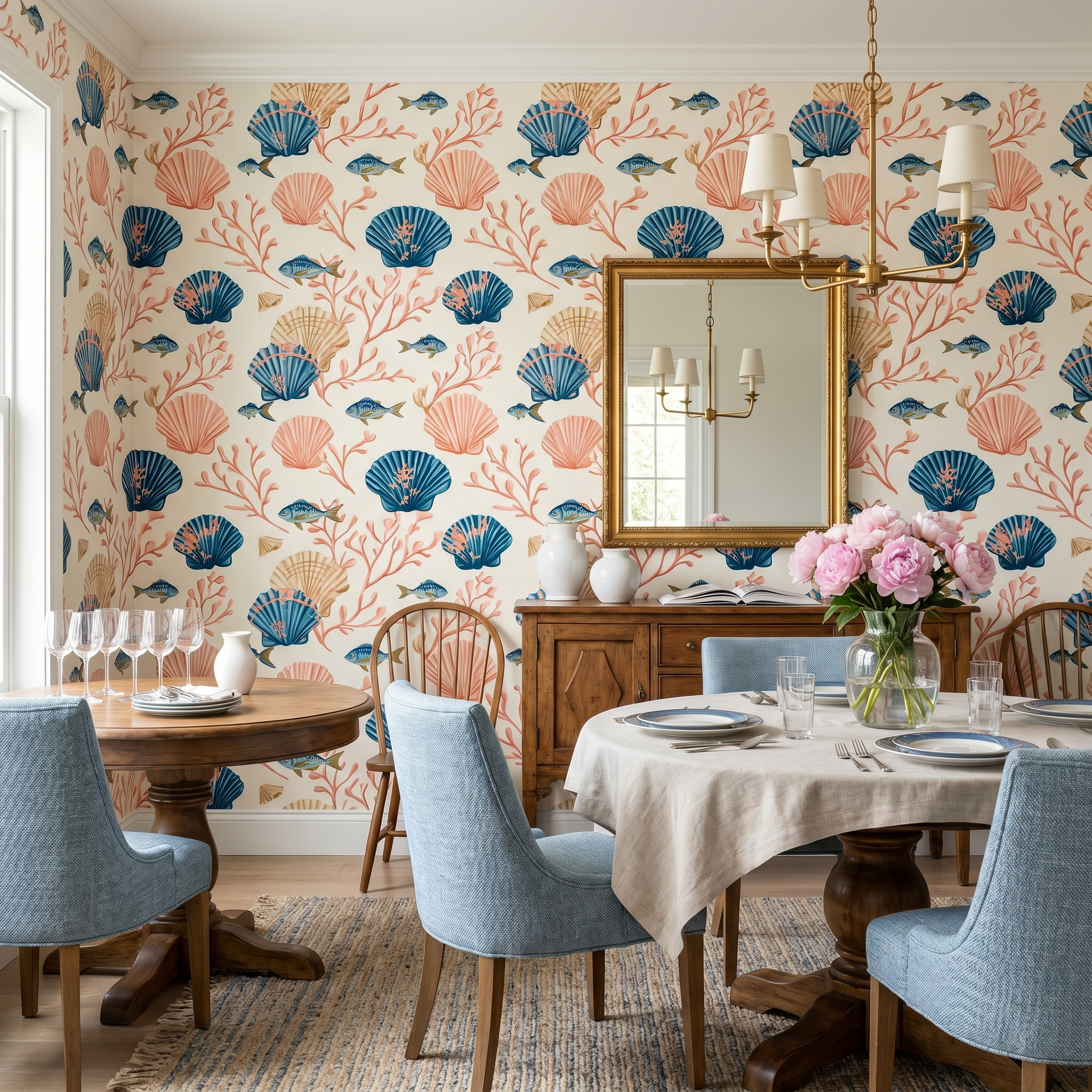 Reefcomb Atelier Wallpaper