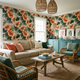 Solera Hibiscus Atelier Wallpaper