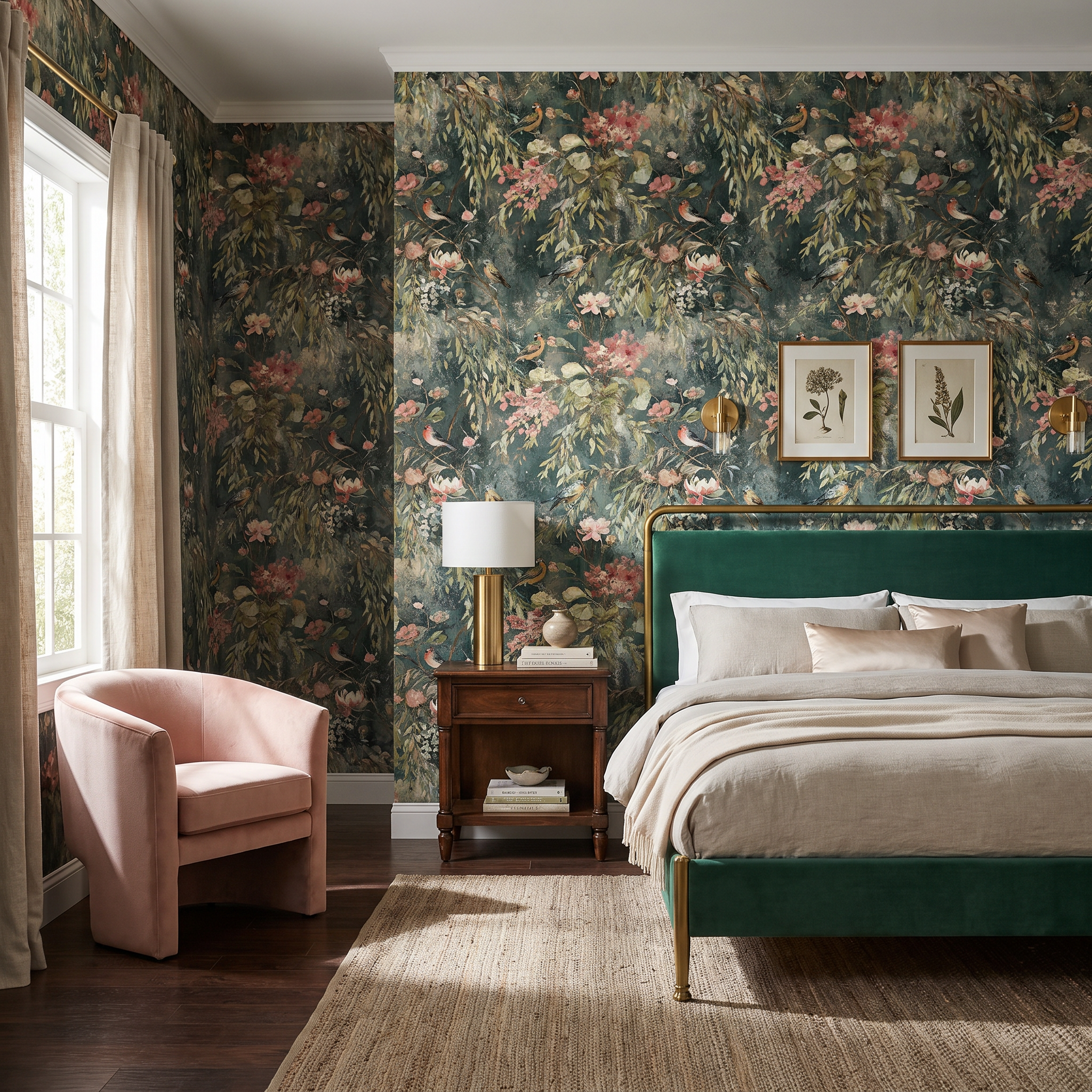 The Juniper Court Wallpaper