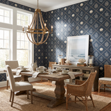 Mariner’s Lattice Wallpaper