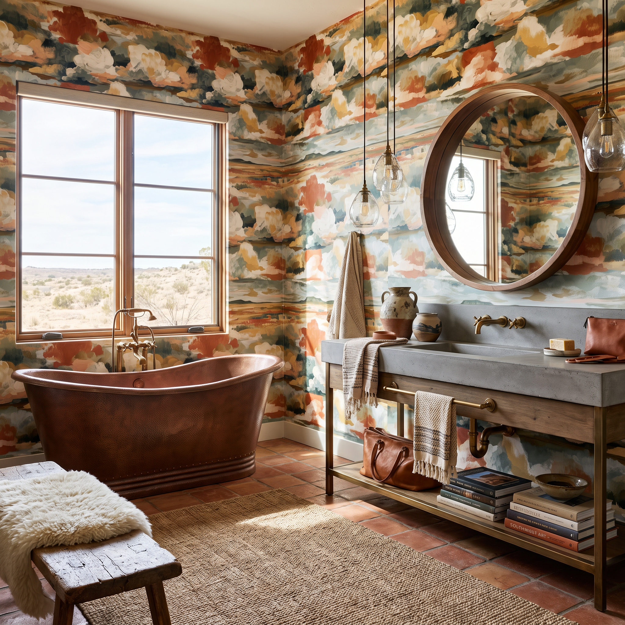Marfa Big Sky Wallpaper
