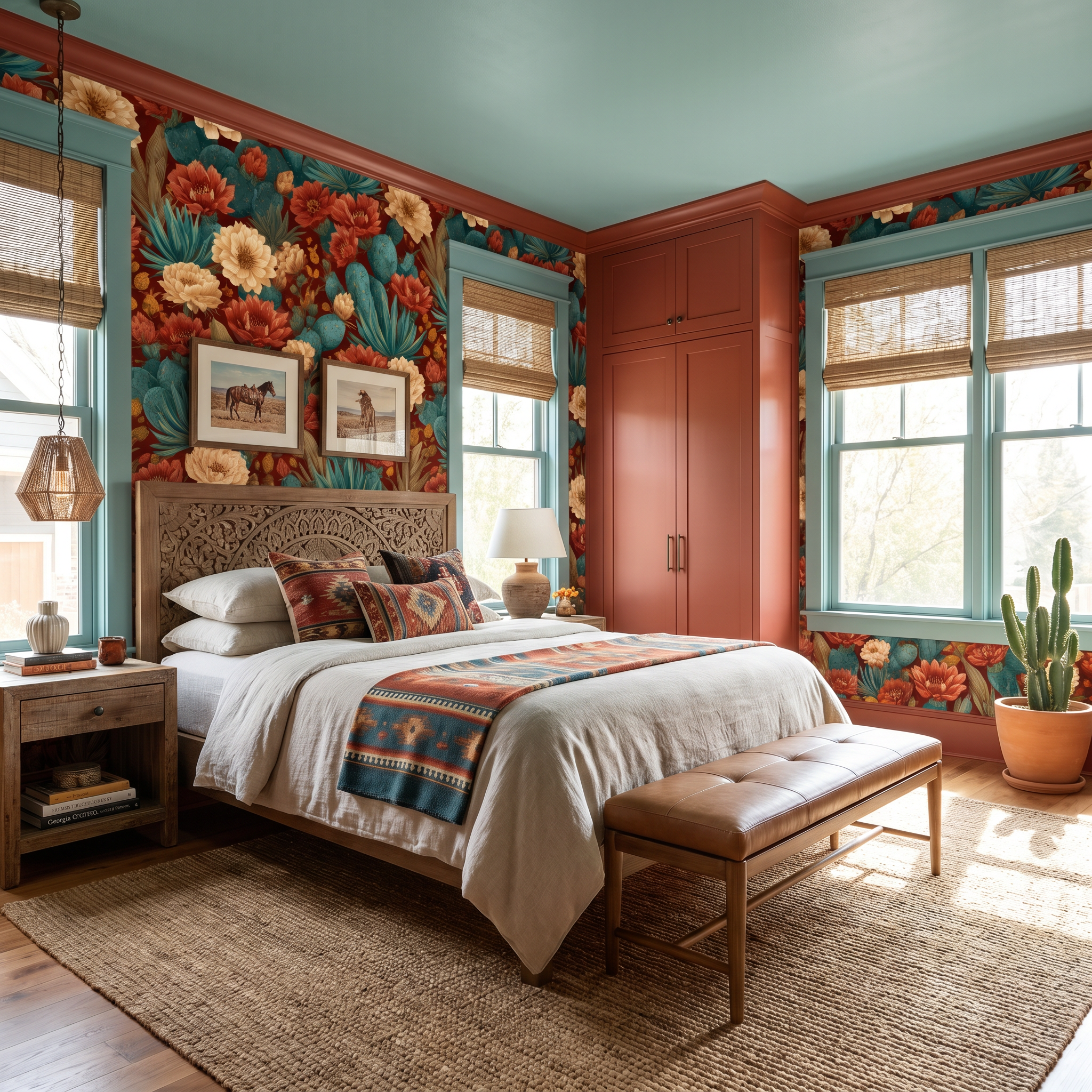 Painted Desert Conservatorium Wallpaper