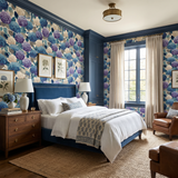 Fairhope Hydrangea Parlor Wallpaper