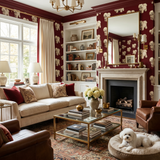 Sealyham Sociable Wallpaper