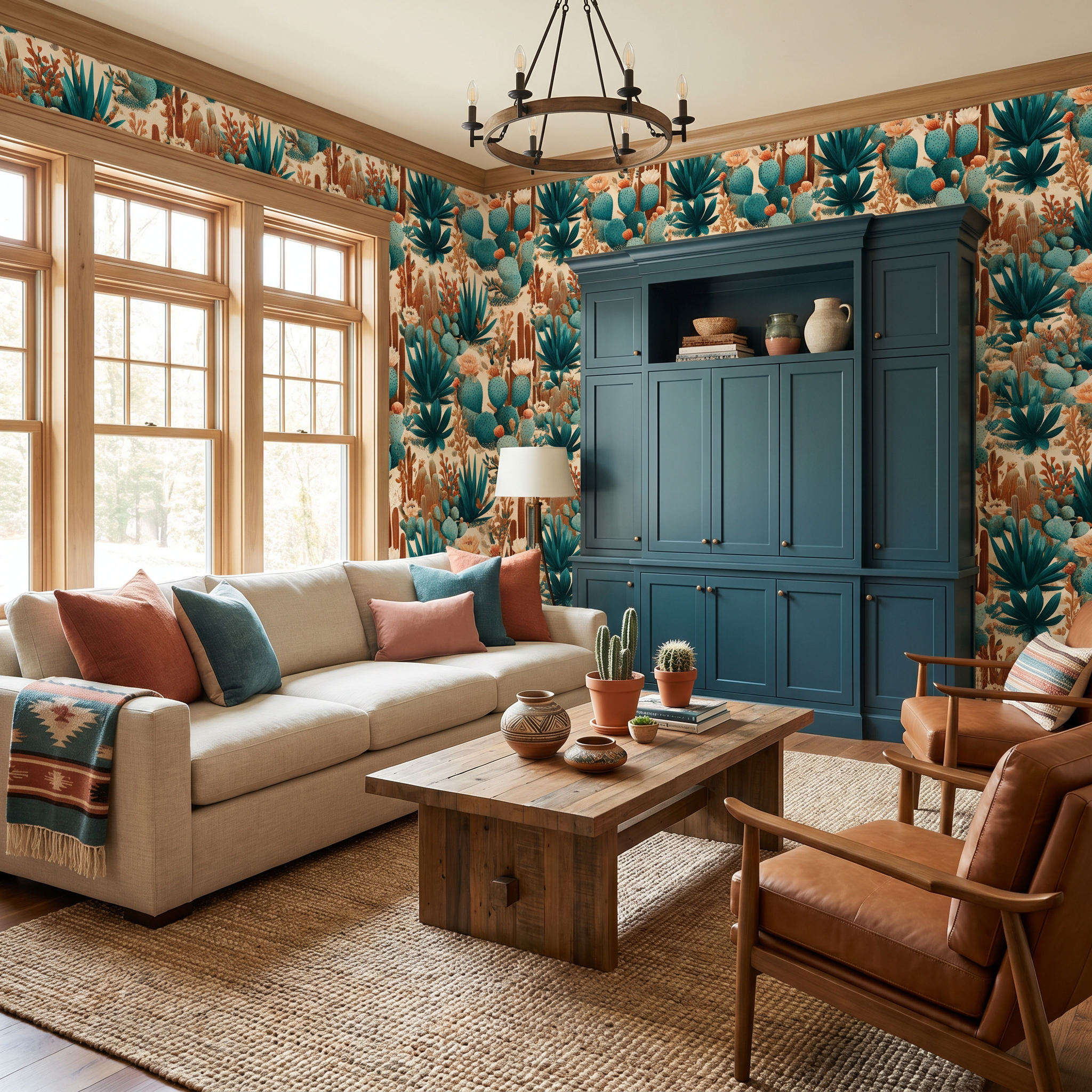 Big Bend Bloomyard Wallpaper